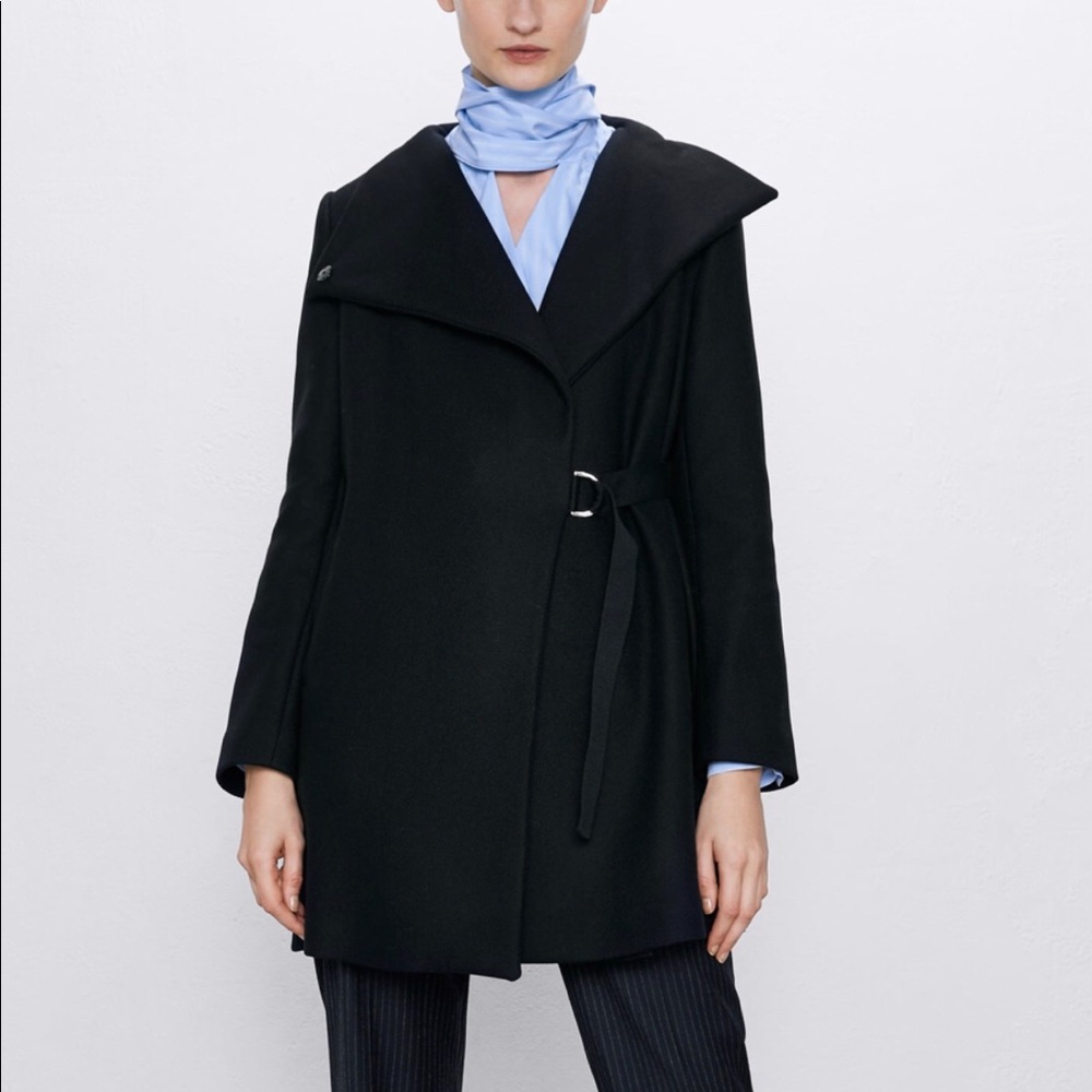 Double Breasted Coat